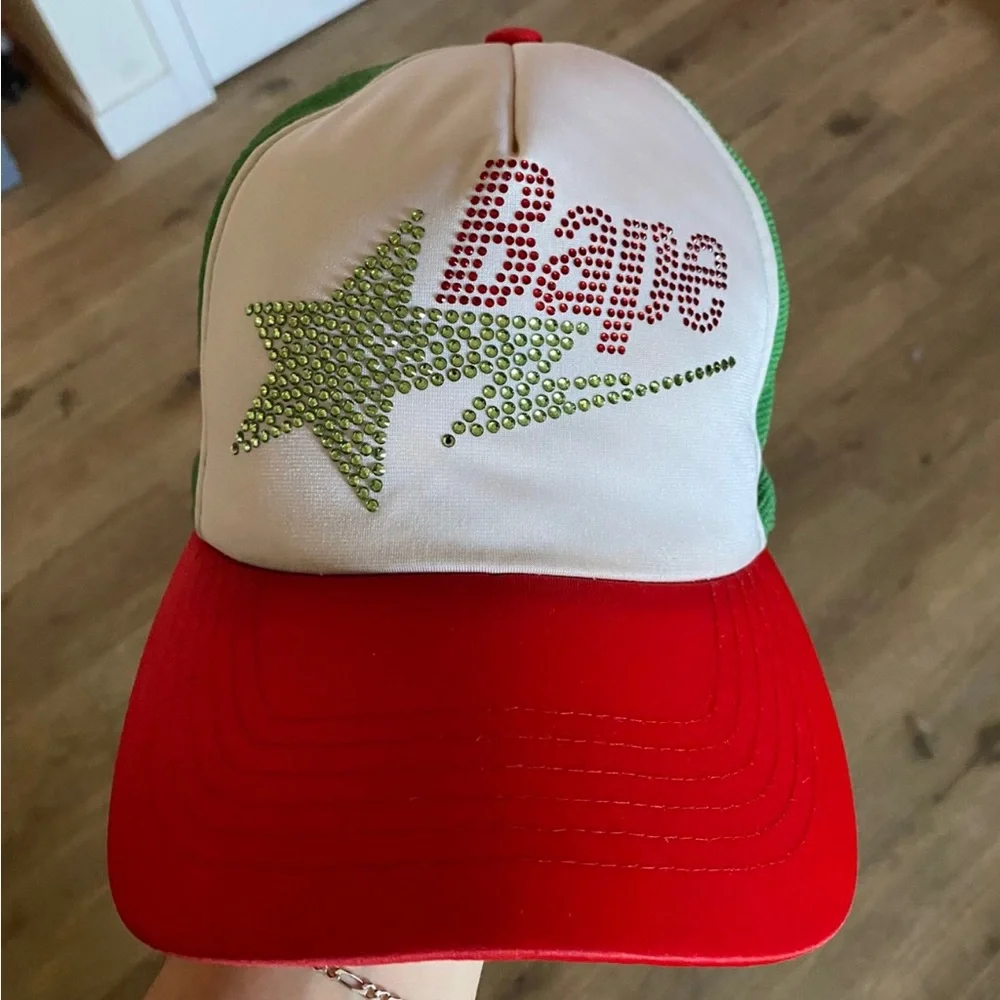 Bape Rhinstone Hat - Picture 1 of 4